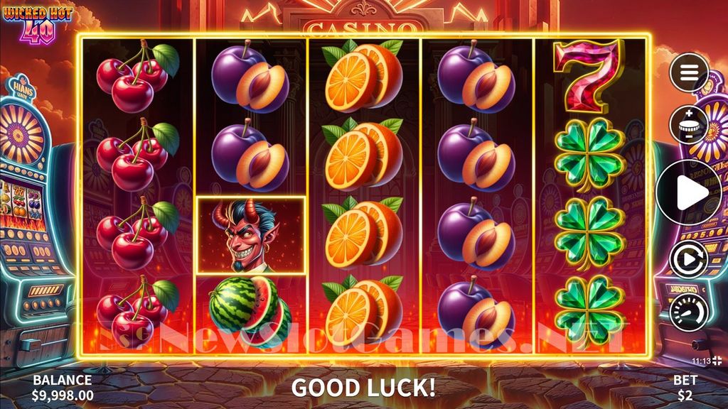 Recenzja Wild Hot 40 Free Spins