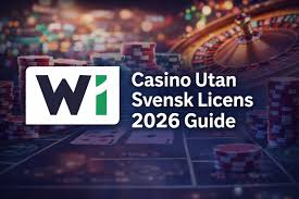 Casino utan Svensk Licens med Låg Insättning - En Guide för Spelare Casino utan Svensk Licens med Låg Insättning - En Guide för Spelare