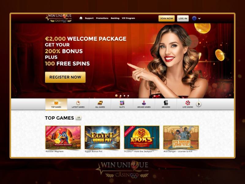 Découvrez les Atouts Exclusifs de Win Unique Casino en Ligne en France